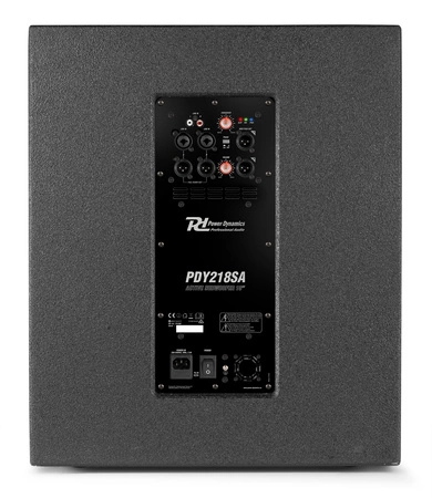 Subwoofer aktywny 18" 1000W PDY218SA Power Dynamics