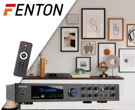 Wzmacniacz kina domowego Surround 5.1 Fenton