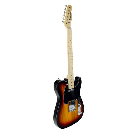 Gitara elektryczna - kompletny zestaw -Golden Guitar TEEG-30 Sunburst Telecaster