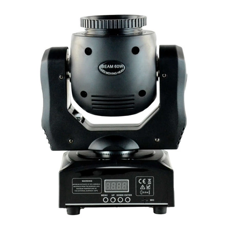 Głowa ruchoma SPOT 60W LED DMX GOBO