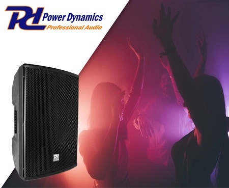 Kolumna aktywna Bi-Active PRO 10” 800W PD410A Power Dynamics