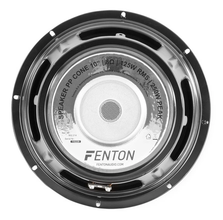 Głośnik niskotonowy Hi-Fi 10'' 250W 8 Ohm Fenton