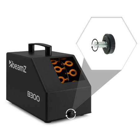 Zestaw: Wytwornica baniek B300 pilot Beamz+ płyn do baniek 1l