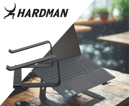 Statyw pod laptop składany LSR2 czarny Hardman