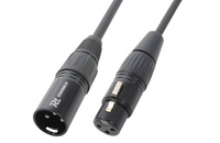 Kabel mikrofonowy CX35-12 XLR (m) - XLR (f) 12m PDConnex