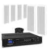 System zewnętrznych głośników 6 x OCS3 30W 100V IPX4 z wzmacniaczem