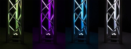 Oświetlacz Bateryjny BBP93 LED Uplight Par 3x10W RGBW 4-w-1