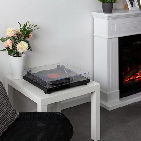 Gramofon RP310 Audizio z wkładką Audio-Technica czarny