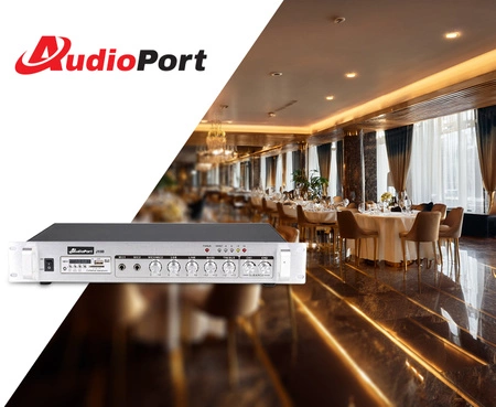 Wzmacniacz audio 180W/100V J18D Audioport