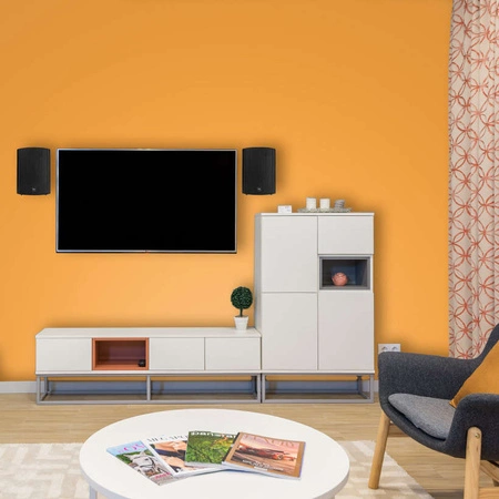 Zestaw aktywnych głośników z odtwarzaczem multimedialnym DS65MB PD 6,5” 125W czarny