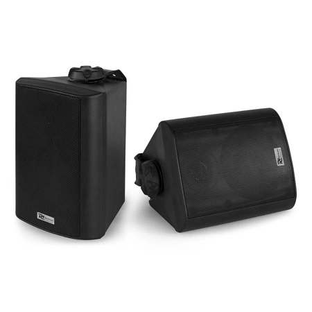 Zestaw odpornych na warunki pogodowe głośników 4 x 4" BC40V czarnych z wzmacniaczem bluetooth