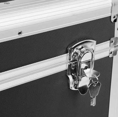 Walizka na płyty winylowe Power Dynamics RC80 Black