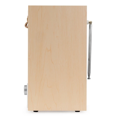 Radio internetowe DAB+/FM BT WIFI Canzo Audizio jasne drewno