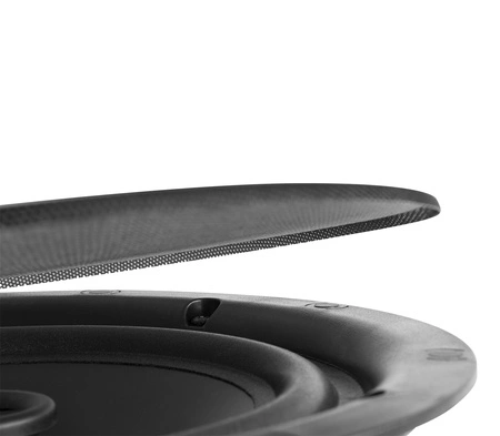 Niskoprofilowy głośnik sufitowy NCSS8B 2-drożny 8" czarny