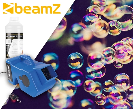 Zestaw: Wytwornica baniek B1000 BeamZ+ płyn do baniek 1l