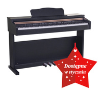 Pianino cyfrowe CAPRICE brązowe Mielczewski