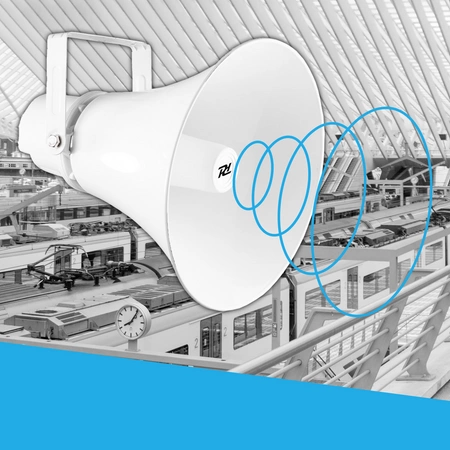 Głośnik tubowy okrągły HSR30 30W 100V Power Dynamics