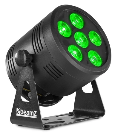 Oświetlacz Bateryjny BBP66 LED Uplight Par 6x6W RGBW 4-w-1