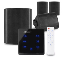 Zestaw audio dla domu bluetooth Powerline A100B + 4 x 4" BGO40
