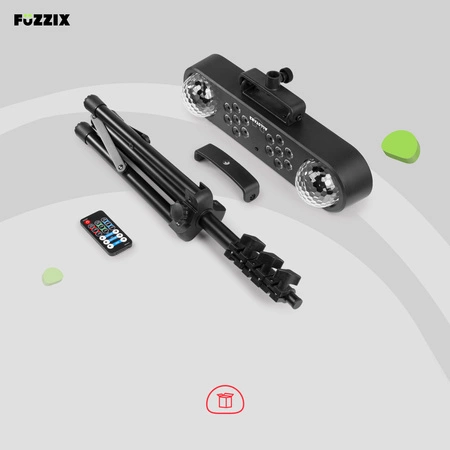 Zestaw oświetleniowy efekt świetlny LED AllStar2 Fuzzix