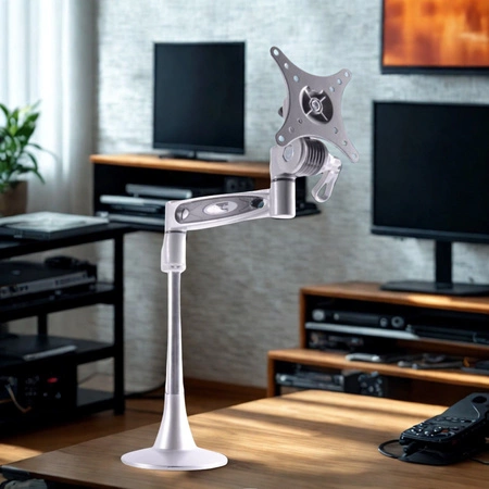 Stabilny uchwyt do monitora 10"-24"