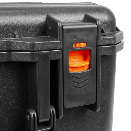Uniwersalna walizka transportowa GIGCase16 - IP67 - czarna Power Dynamics