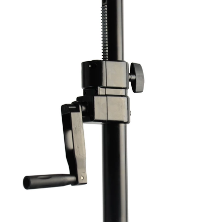 Statyw kolumnowy teleskopowy 120- 190cm do dużych kolumn do 80kg z mechanizmem zębatkowym BST