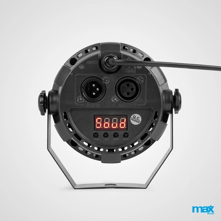 Reflektor PartyPar 12x1W RGBW DMX Max