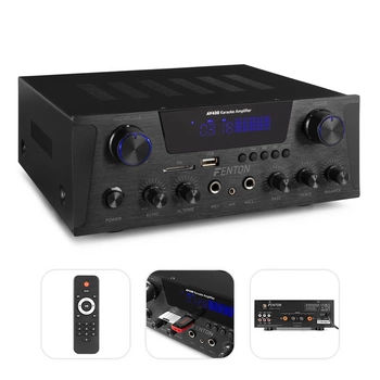 Wzmacniacz karaoke 2x 300W AV430B Fenton