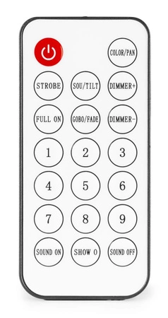 Głowa ruchoma PANTHER 70 LED SPOT BeamZ