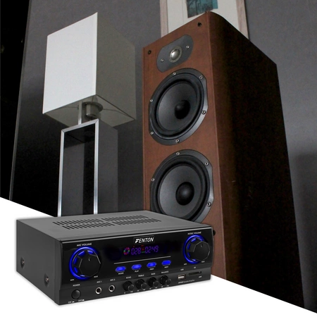 Wzmacniacz karaoke 2x 200W BT AV440 Fenton