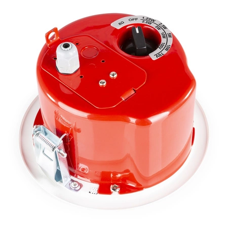 Zestaw głośników sufitowych z osłoną 12 x CSF6 6.5" z wzmacniaczem