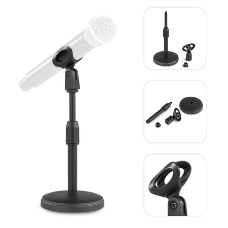 Stojak statyw biurkowy na mikrofon TS03 Vonyx