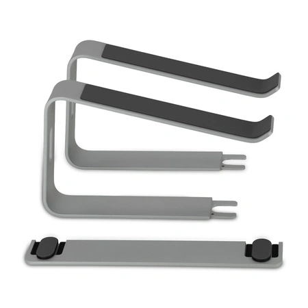 Statyw pod laptop składany LSR2 srebrny Hardman