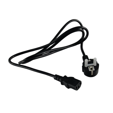 Kabel zasilający Schuko IEC C13 od 1,2m- do 2m od 10A do 16A