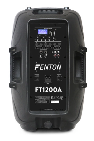 Kolumna aktywna 500W 12'' MP3/BT/LED Fenton