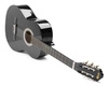 Zestaw: Gitara klasyczna 39'' SoloArt Max czarna +statyw + pulpit na nuty +ackesoria