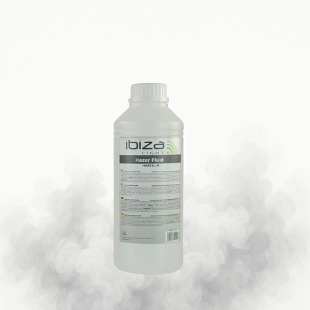 Płyn do wytwornicy dymu typu Hazer 1L HAZE1L-N Ibiza