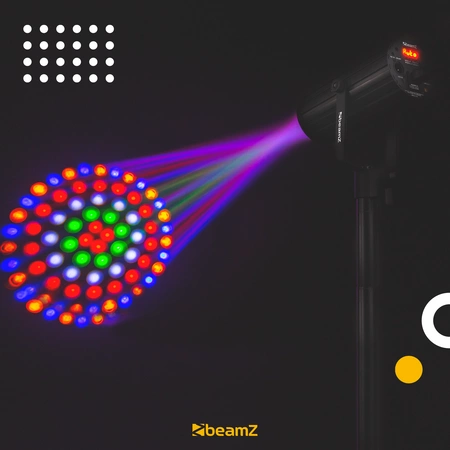 Reflektor LED Moon Flower 2.0 DMX Beamz