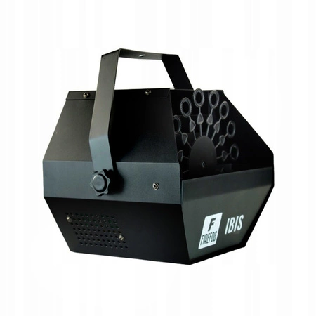 Zestaw: Wytwornica baniek 60W Ibis pilot Firefog czarna + płyn 1L