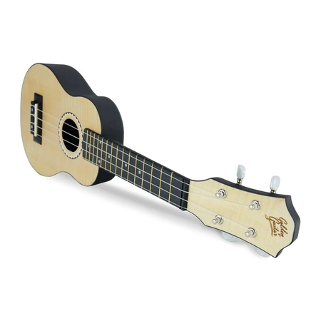 Zestaw: Ukulele sopranowe jasne GBU10+ akcesoria Golden Guitar