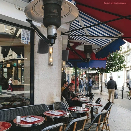 Zestaw kolumn zewnętrznych BGO65 6.5" 150W czarny Power Dynamics