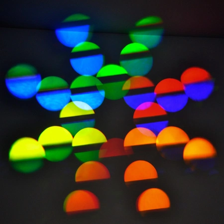 Zestaw: 2x Głowa ruchoma LB300 Beam 300W LED Lucendi+ dedykowane case