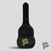 Zestaw: Gitara klasyczna 4/4 38 kolor czarny GK38CZ Golden Guitar+ pokrowiec+ tuner+ struny+ kostki
