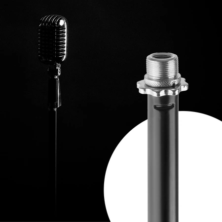 Statyw mikrofonowy prosty regulowany MS100B Vonyx