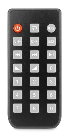 Wzmacniacz audio PV220BT 2 strefowy 100W USB SD BT FM LED pilot Power Dynamics