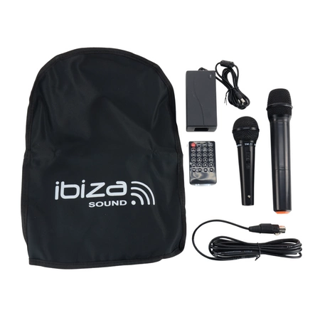 Kolumna mobilna Ibiza PORT8UHF-MKII-TWS