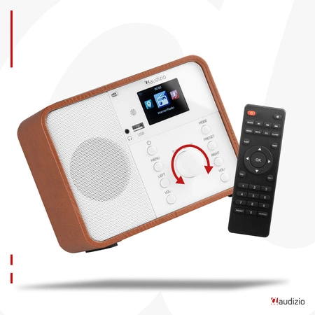 Radio internetowe WIFI Nardo DAB+ FM Audizio