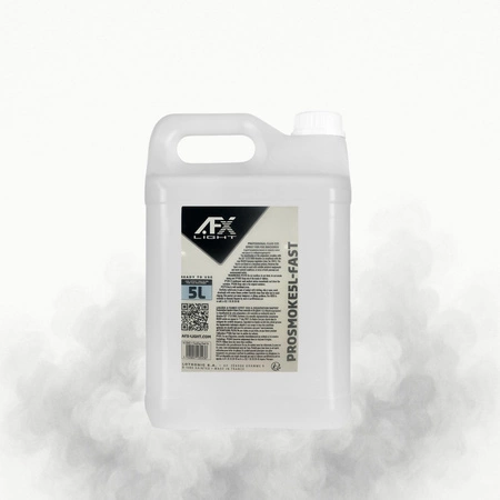 Płyn do wytwornicy dymu z CO2 5L efekt mgły PROSMOKE5L-FAST AFX Light