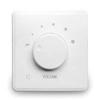 Regulator głośności 10W/100V - ARG1 biały Audioport